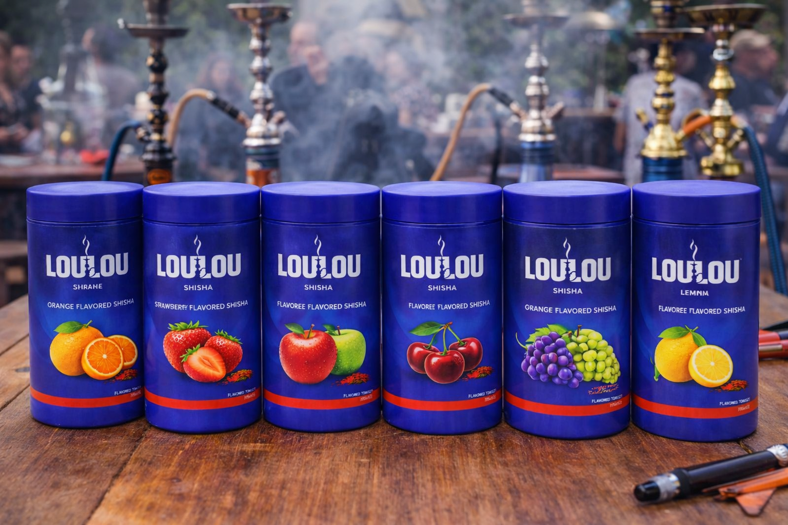 The Arabco shisha flavors